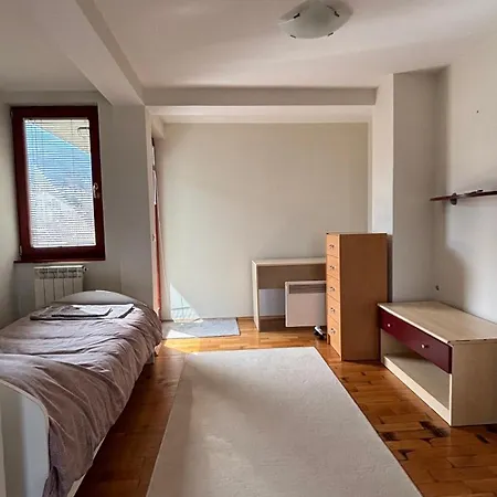 Skyline View Lägenhet Skopje